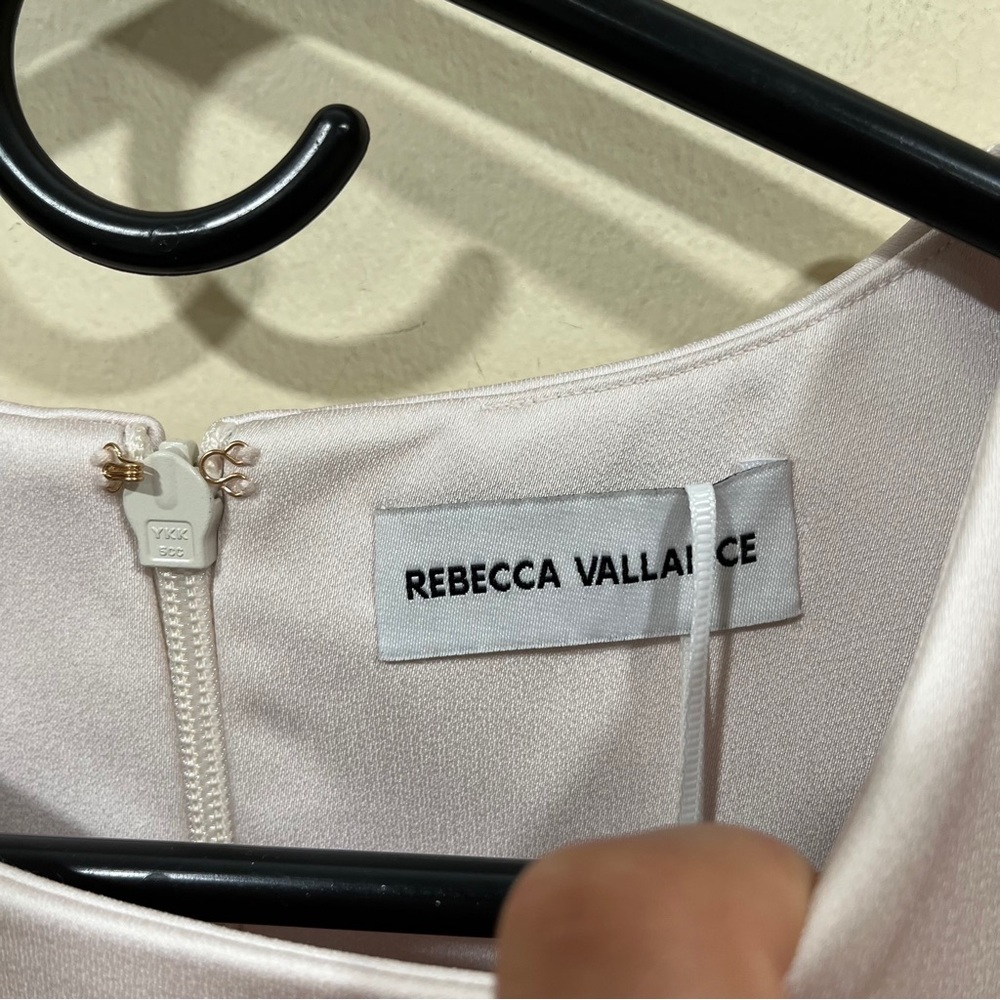 NWT  REBECCA VALLANCE Dahlia Blossom Mini Dress size US 10 floral elegant - Picture 6 of 12